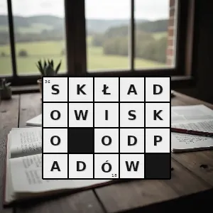 Rozwiązanie krzyżówki: obiekt przeznaczony do zorganizowanego składowania odpadów - składowisko odpadów | hasła, synonimy i podpowiedzi Hasło krzyżówkowe obiekt przeznaczony do zorganizowanego składowania odpadów - składowisko odpadów – rozwiązanie, synonimy, podpowiedzi i definicje krzyżówkowe